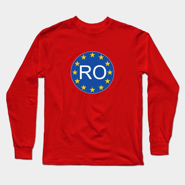 Romania Long Sleeve T-Shirt by Travellers